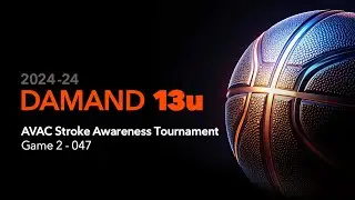 Damand 13u - AVAC - Stroke Awareness Tournament Game 2