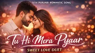 Tu Hi Mera Pyaar ❤️ | New Punjabi Romantic Song 2026 | Sweet Love Duet | Punjabi Love Song