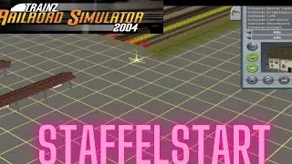 Wir bauen die Europa Karte |S1 F1| Railroad Simulator 2004 #games #train #gaming #railroad #gameplay