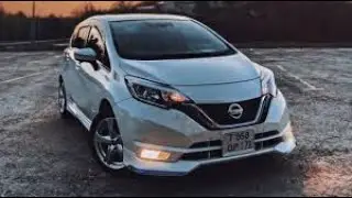 Электрический Nissan e Note ЗАРЯЖАЕТ СЕБЯ САМ