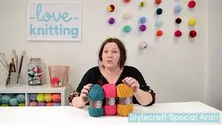 Yarn Review | Stylecraft Special Aran