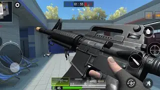 Modern Gun shooting war games