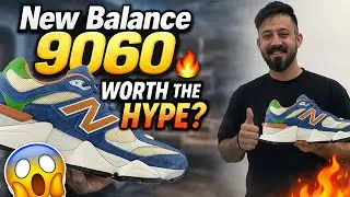 New Balance 9060 Review 🔥 Worth the Hype? | Comfort, Style & On-Feet