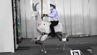 4K【初公開！川崎重工（KHI）：四足歩行ロボット RHP Bex】［2022国際ロボット展 INTERNATIONAL ROBOT EXHIBITION］2022.3.9 @東京ビッグサイト