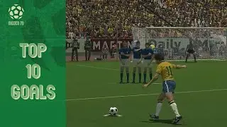 TOP 10 GOALS | 1970 FIFA World Cup - eFootball PES