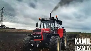 ZETOR staje w miejscu?㋡EXTREMALNA Orka po Kukurydzy na 5 Skib ㋡ ZTS 16245㋡Engine Sound