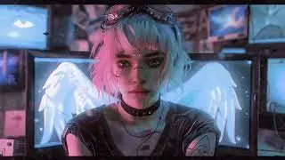 fak3_angel &ndash; you see me.exe (hyperpop visualizer)