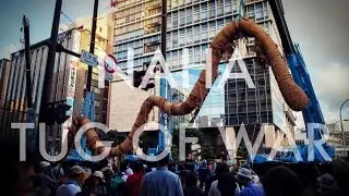 World's Largest Tug of War | Best Okinawa Event , Naha Japan | Okinawa Life! Living in Oki 和訳付 那覇大綱引