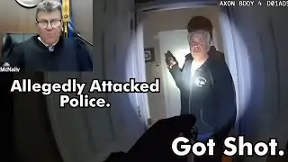 Judge McNally: SHOCKING Bodycam Revealed: David Allan Crawford Pre-Trial Hearing!