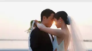 Newport Harbor Island Wedding Film // Newport, RI // Christine + Andrew