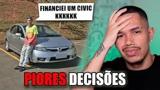 PIORES DECISÕES PRA TOMAR DEPOIS DOS 18 ANOS