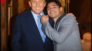 Ryan Garcia crashing out on Donald Trump (Reaction) 😲😲😲😲😲