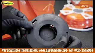 Come si ricarica il filo nella testina tradizionale Stihl e Auto Cut C del decespugliatore