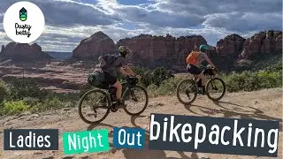 Bikepacking in Sedona - Women's Mountain Biking - Dusty Betty