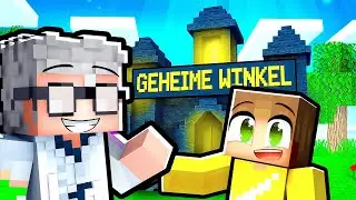 Professor Begint Een Eigen Winkel (Minecraft Survival)