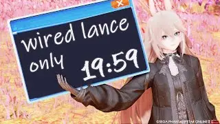 [PSO2:NGS] Kvaris Devastators Solo HuFi Wired Lance (19:59)