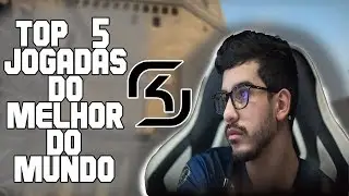 [CSGO] TOP 5 JOGADAS DO COLDZERA (O MELHOR DO MUNDO)