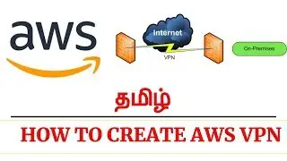 HOW TO CREATE AWS VPN | TAMIL