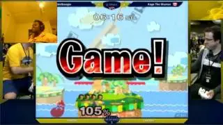 DustDaRapper React: Video Games-Kage Makes an Incredible Comeback on Norcal in TBH5 Crew Battle