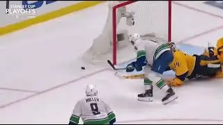 Canucks win after Predators blow 3-1 lead with 3 minutes left in the 3rd period - April 28, 2024