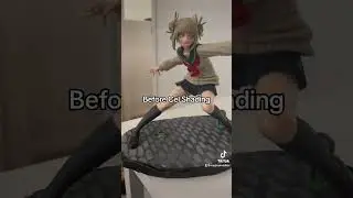 I hate this tbh, never doing it again #animefigure #himikktoga #celshading #animefigurecollection