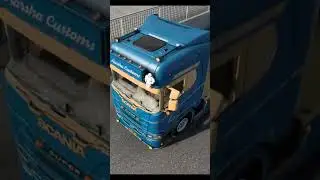 🔴 SCANIA S650 HARSHA CUSTOMS #ets2 #mod #scania #truck