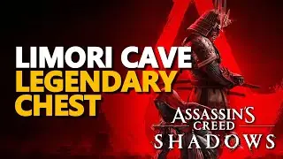 Limori Cave Legendary Chest Assassin's Creed Shadows