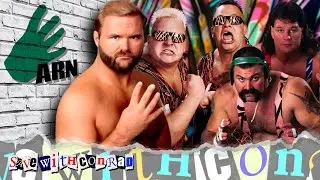 Arn Anderson on The Steiner Brothers vs The Nasty Boys