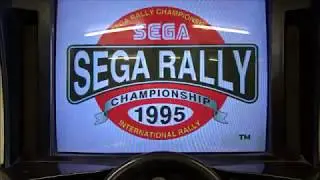 Sega Rally Championship - Retro Arcade Game - Arcadia Amusements Ryde - June 2018 | kittikoko