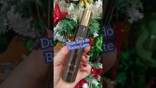 Dupe Zara do Bianco Latte #dupes #zara #parfum #perfume #shorts