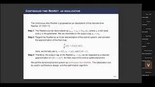 Ting Lin - Universal Approximation and Expressive Power of Deep Neural Networks