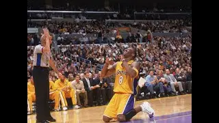 2003 NBA Seattle SuperSonics at Los Angeles Lakers, January 7, 2003, Kobe Record-Breaking 12 Threes