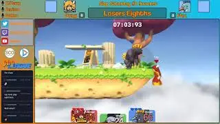 Pung (Goddess) vs Flex (Fish) - Losers Eighths [Slap Saturday #8 (9/8/18)]