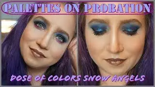 Palettes on Probation // Dose of Colors Snow Angels