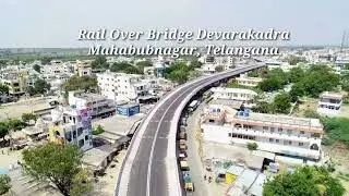Rail Over Bridge Devarakadra | Mahabubnagar | Telangana