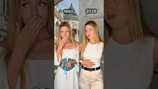 Сравнение эпох🤍Артикул на утягивающую майку:419588874 #oncee #утягивающее #майка #скимс #находкивб