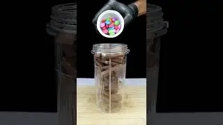 Шоколадный коктейль DairyMilk #shorts #asmr #viral