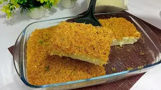 عندك شعيريه وسميد حضري أطيب واسهل وافخم تحلايه بارده بدقائق