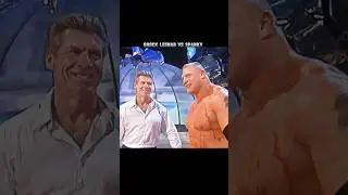 Brock Lesnar vs Spanky 🔥🥶| Brock Lesnar Destroy Spanky 😱☠️| Smackdown 2003 🥵 Edit