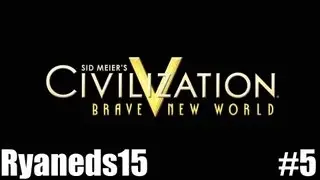 Civilization V: Brave New World as Brazil!  #5 - Punishing Persian Perpetrators!