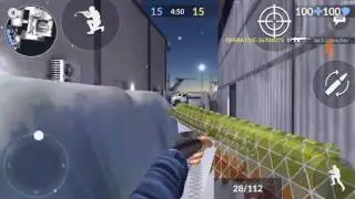 CRITICAL OPS:SA58 GAMEPLAY!!!