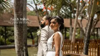 F & M's 3-day Ismaili destination wedding at Dreams Natura in Punta Cana, Dominican Republic