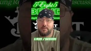 6 Picks and subscriber shoutouts #boxing #fightfans #boxingbets #draftkings