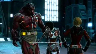 Star Wars Khem Val slapping 9001