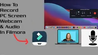 How To Record Your PC Screen, Webcam And Audio/Voice Over Using Wondershare Filmora| Easy Tutorial|