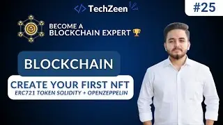 Blockchain Tutorial #25: Create Your FIRST NFT 🎨 ERC721 Token Solidity + OpenZeppelin (2026)