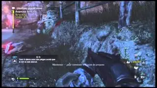 COD Ghosts ma premi&egrave;re en mode Extinction