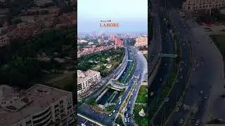 Kalma Chowk Underpass|Lahore Pakistan| #exploringlahore