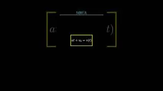 MRUA✏️ #fisica #fyp #physics #parati #science #matematica