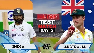 Live: IND vs AUS 2nd Test Day 2 Live Scores & Commentary  | India vs Australia 2nd Test Day 2